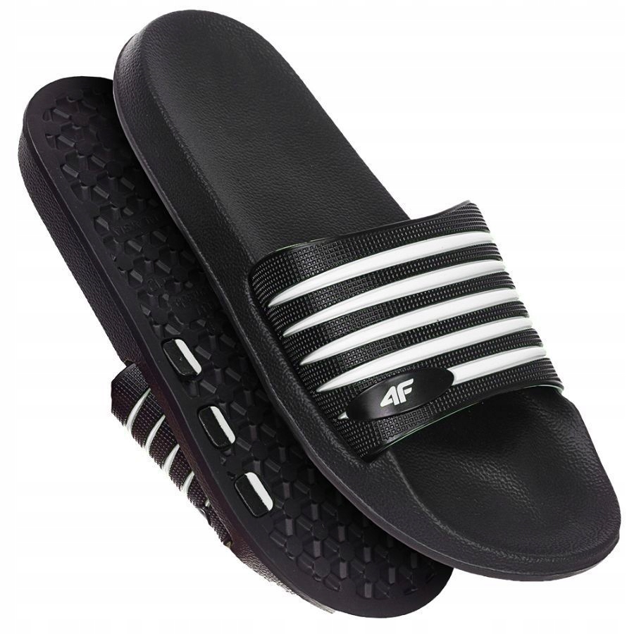 KLAPKI MĘSKIE 4F SPORTOWE GUMOWE BASENOWE NA LATO PO DOMU