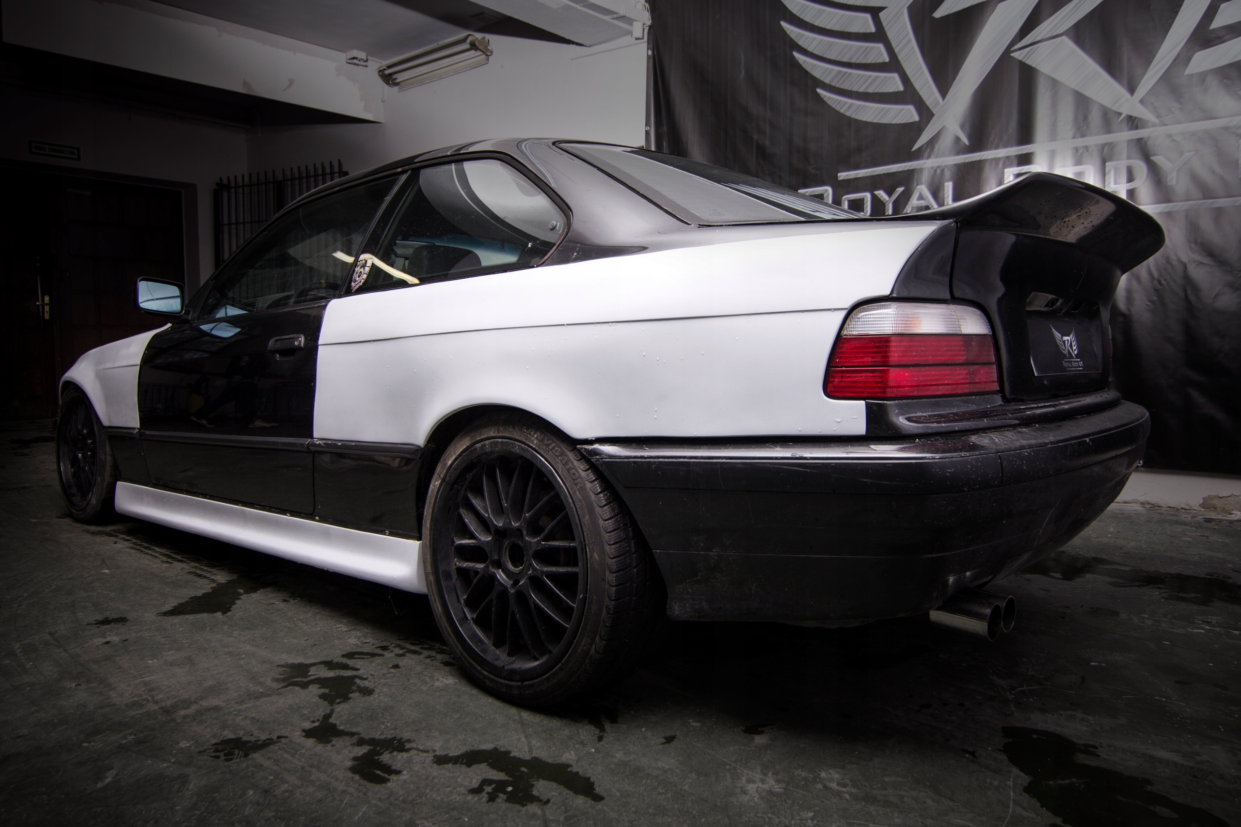 BMW 3 E36 Felony Poszerzenia Błotników Typ samochodu Samochody osobowe