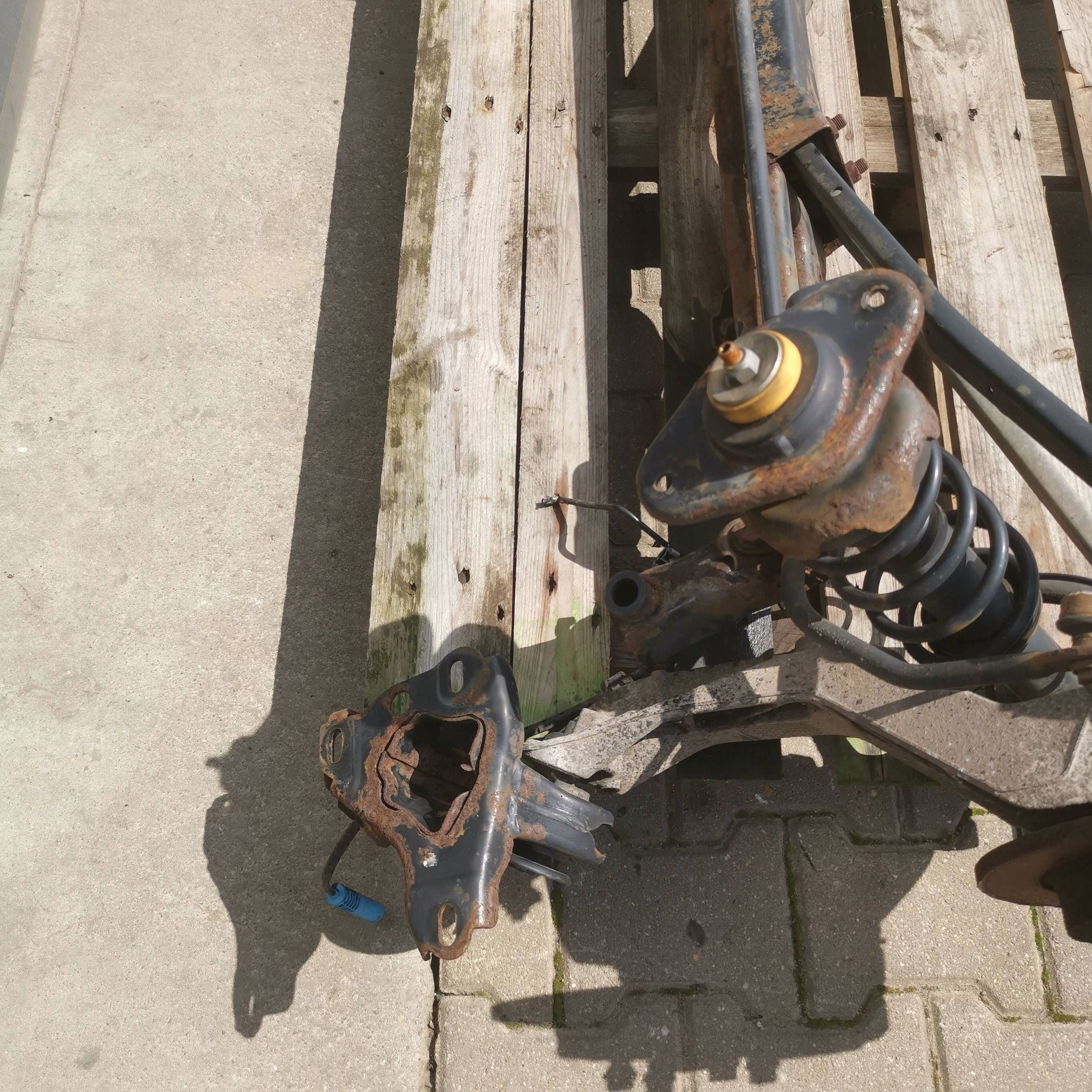 MINI COOPER R56 подвеска Задний Комплектная