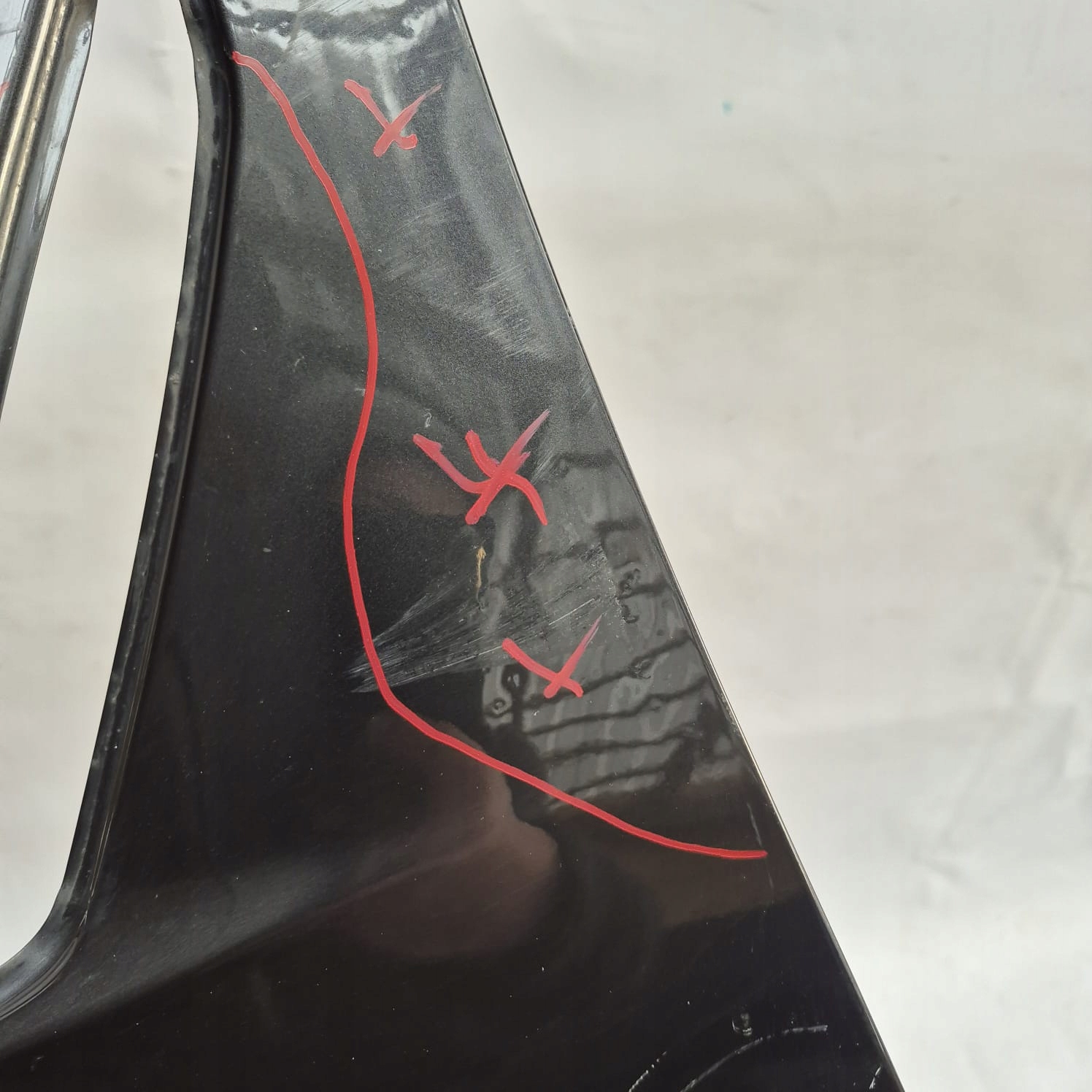 BMW X3 G01 17-24 fender front front right