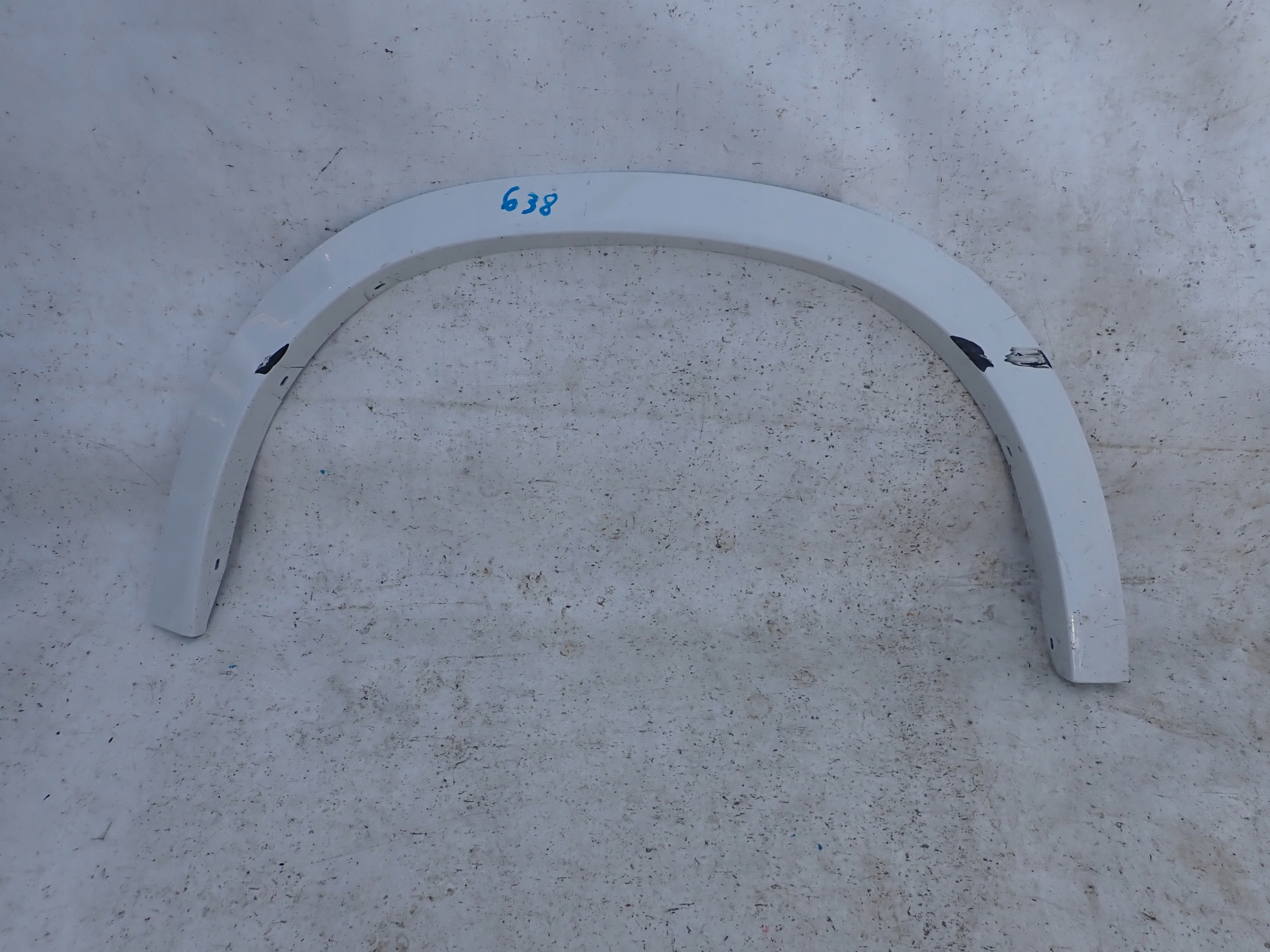BMW X1 U11 m-packet 22- modanatura parafango Destro posteriore