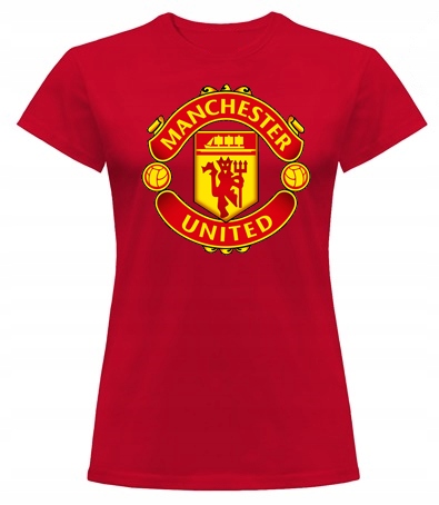 

Damska Koszulka Manchester United S-xxl Tu S