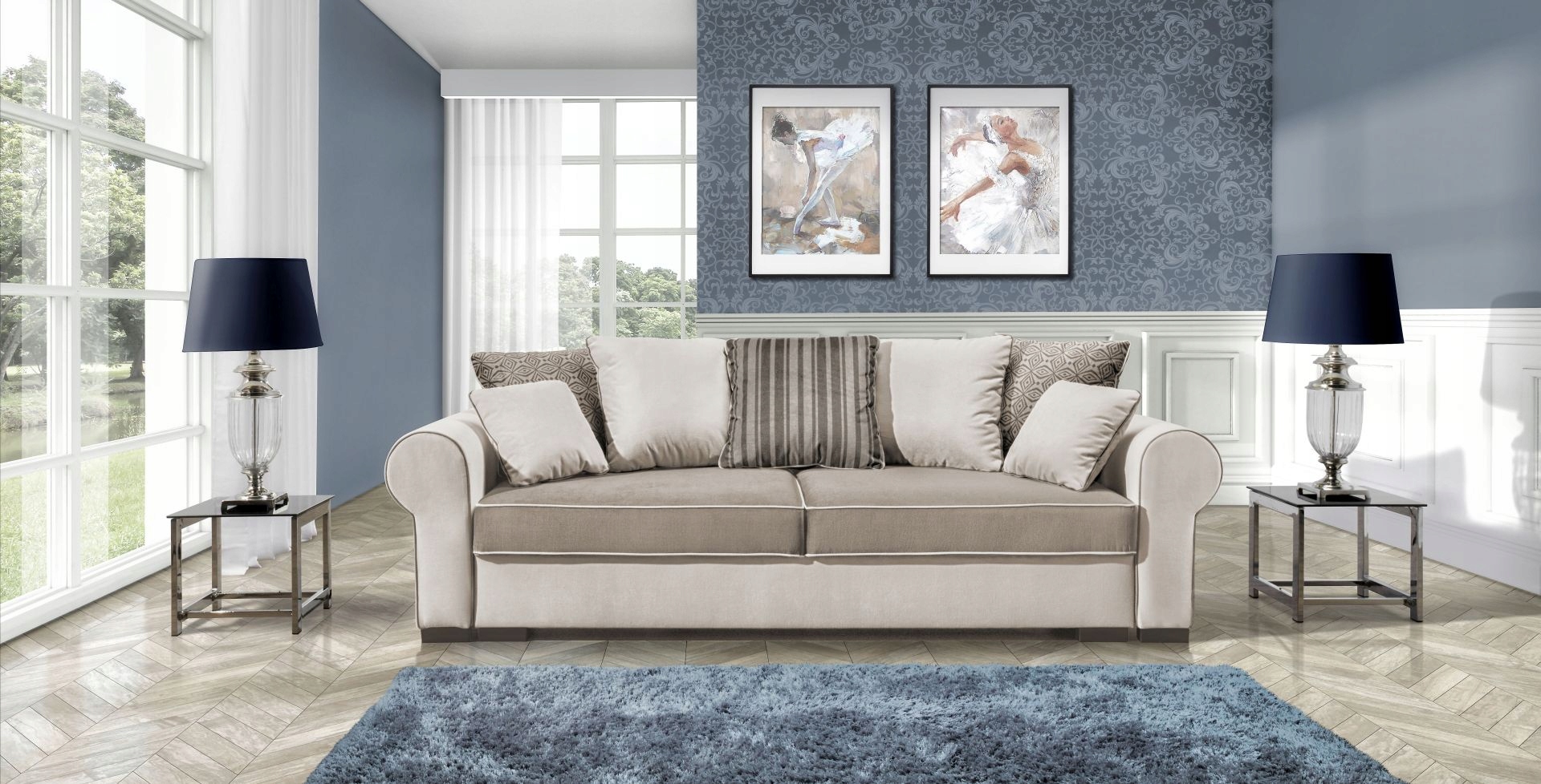 Moderní pohovka Sofa Deluxe Wersal skladem