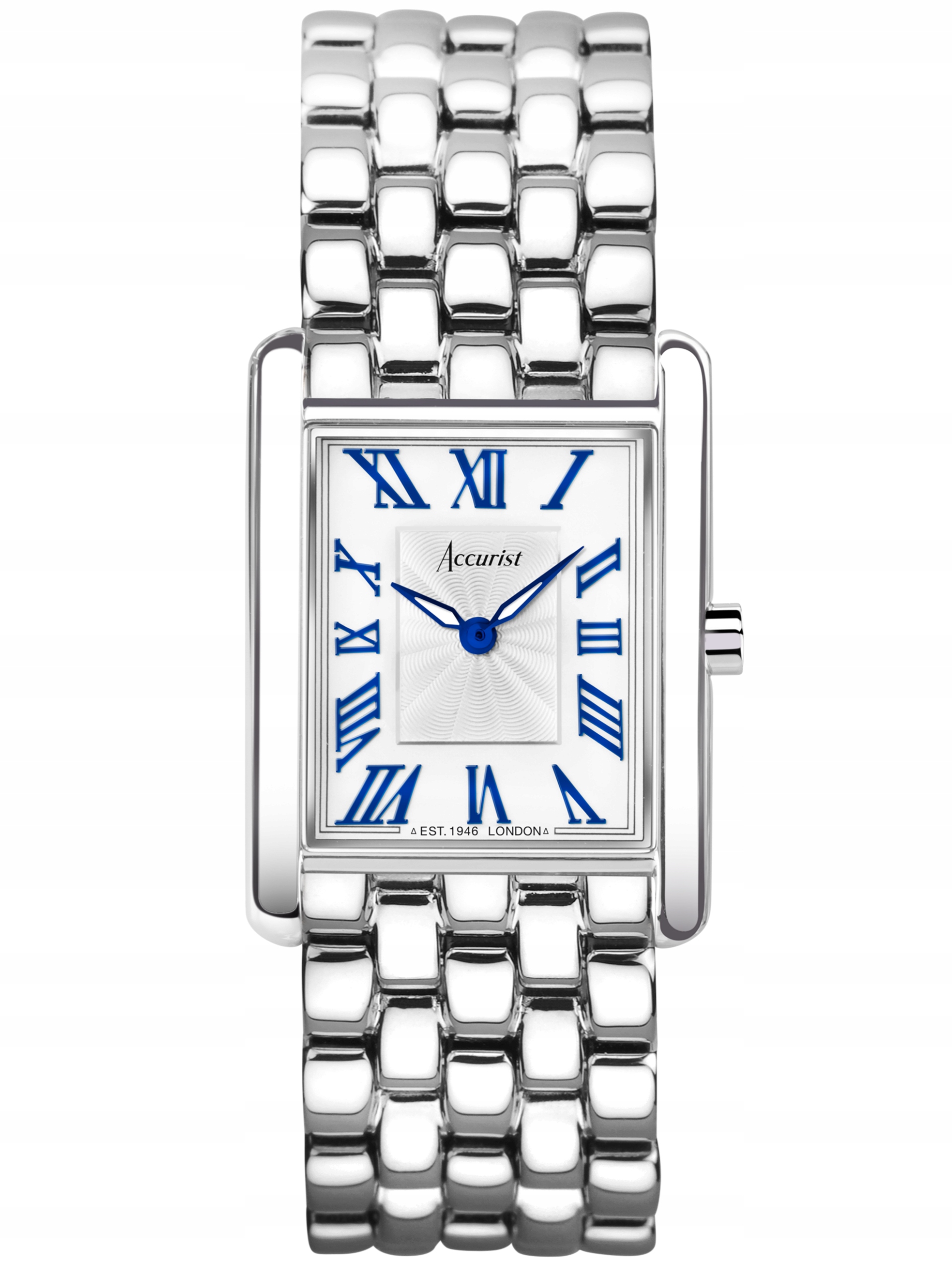 Nové Originální dámské hodinky Accurist Rectangle 71007, obdélníkové