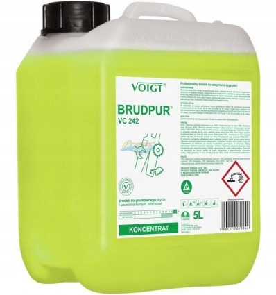 

Voigt Brudpur VC242 Do Usuwania Tłustego Brudu 5L