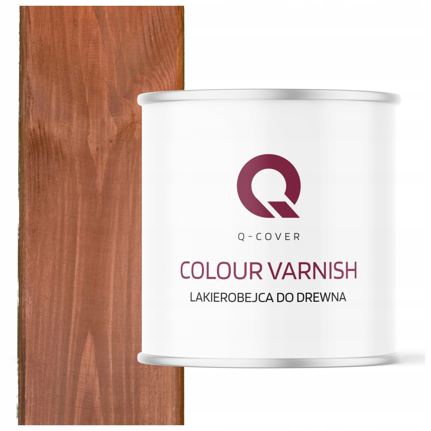 Lakovač Na Dřevo 3V1 Extra Lazura Polomatný Ořech 2,5 L Ochranný