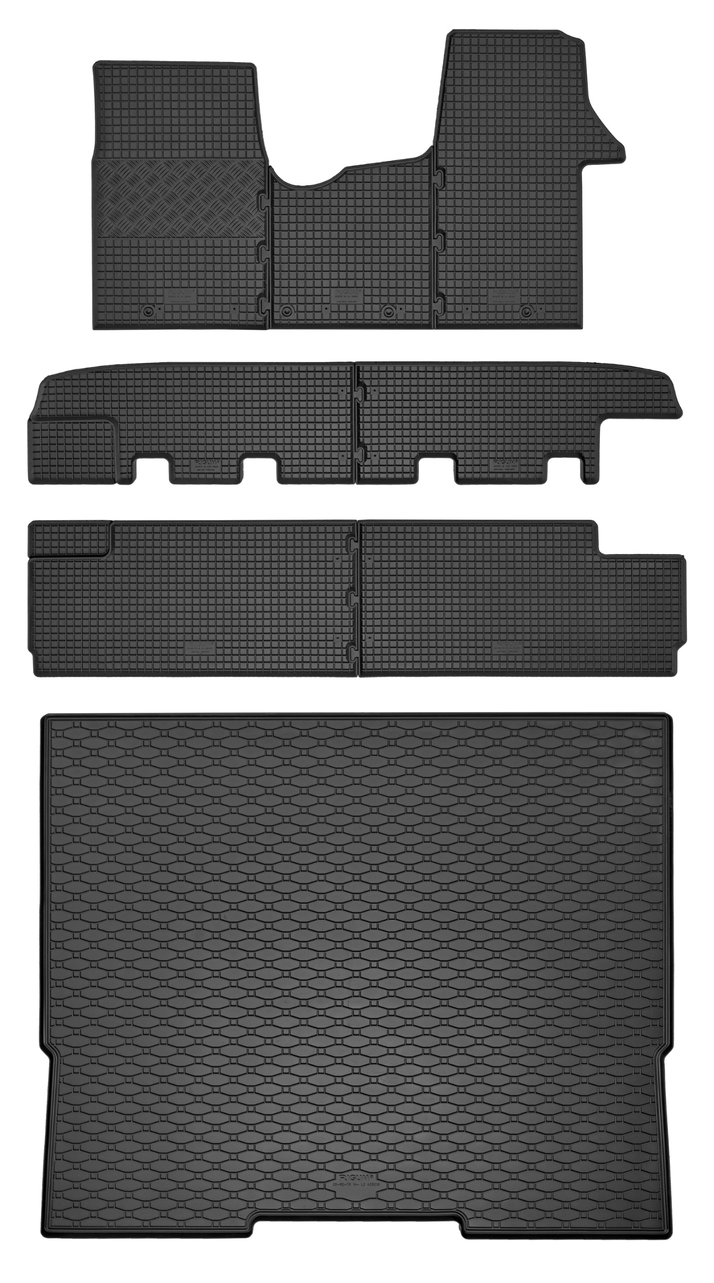 Dywaniki i mata do Fiat Talento L2 bez nawiewu 2016-2021