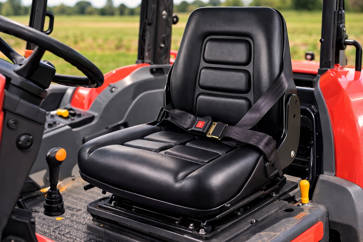 Sedadlo Bagr Traktor Vysokozdvižný Vozík Stavební Stroje