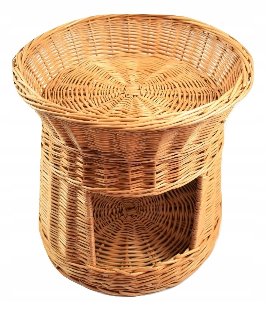 Proutídekorace Proutěný domeček s pelíškem Bessy