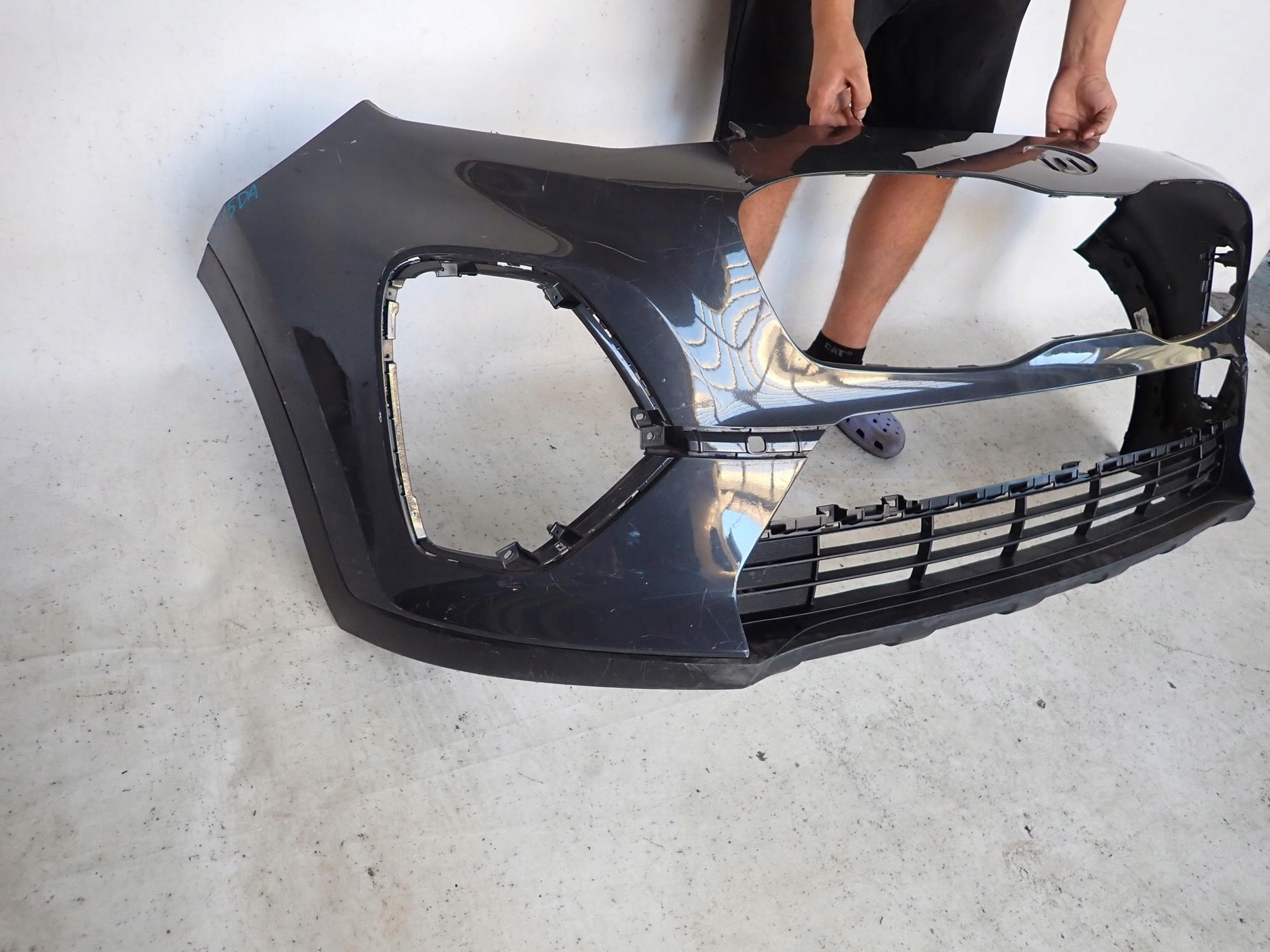 KIA SPORTAGE IV 4 LIFT 18-21 bumper front front