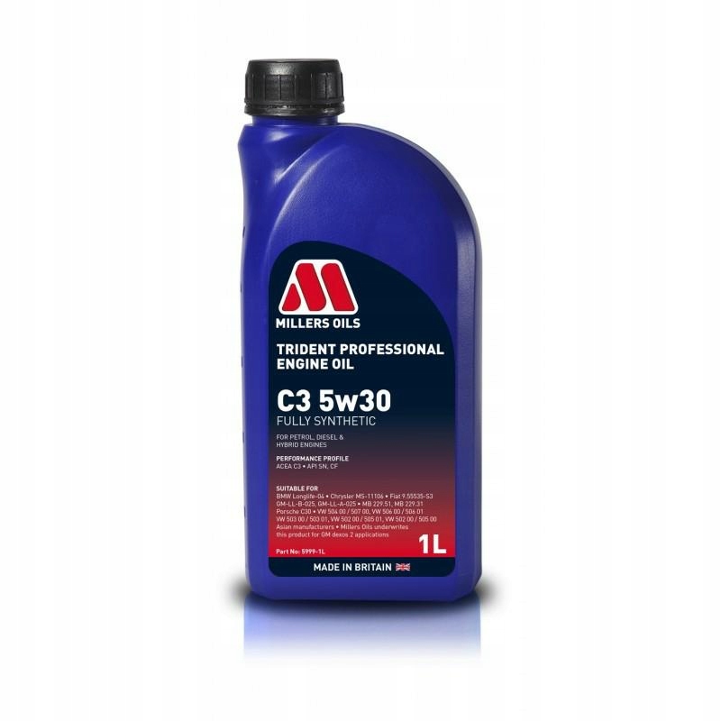 

Millers Trident Professional C3 5w30 1L