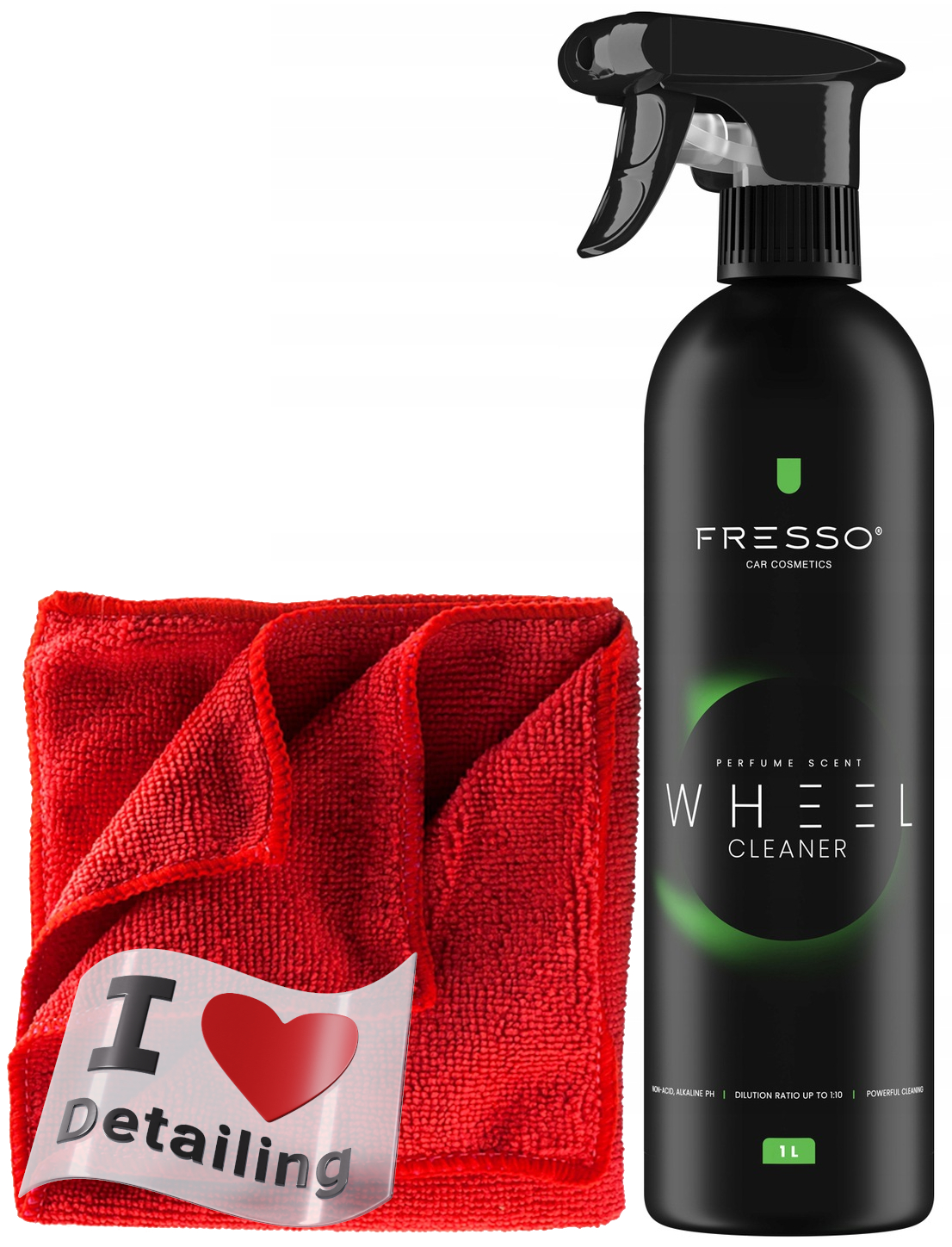 

Fresso Wheel Cleaner Skuteczne czyszczenie felg 1l