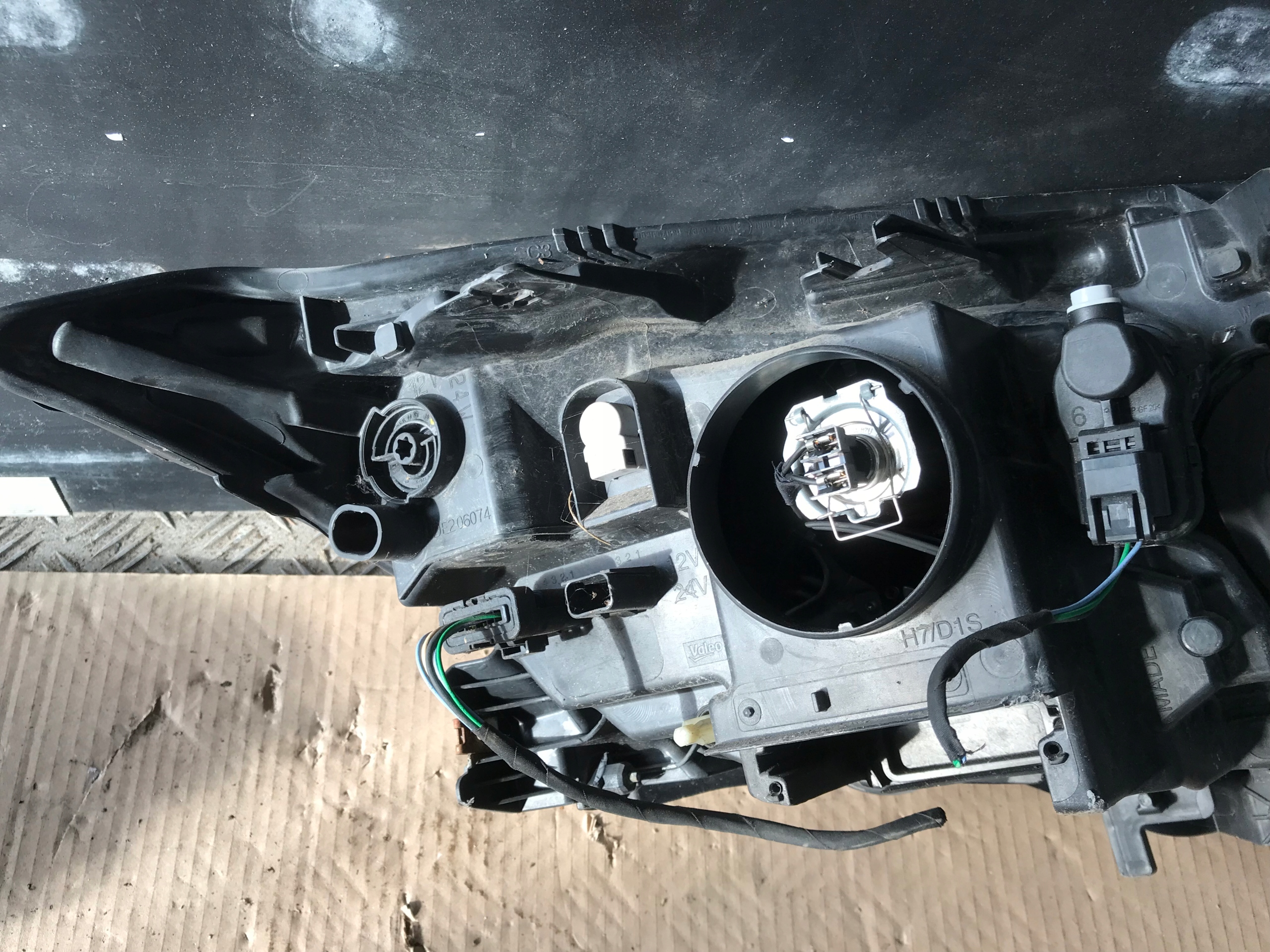 Frontscheinwerfer Renault Laguna BG 8990520889R LED Links Scheinwerfer Headlight - Thumbnail 9