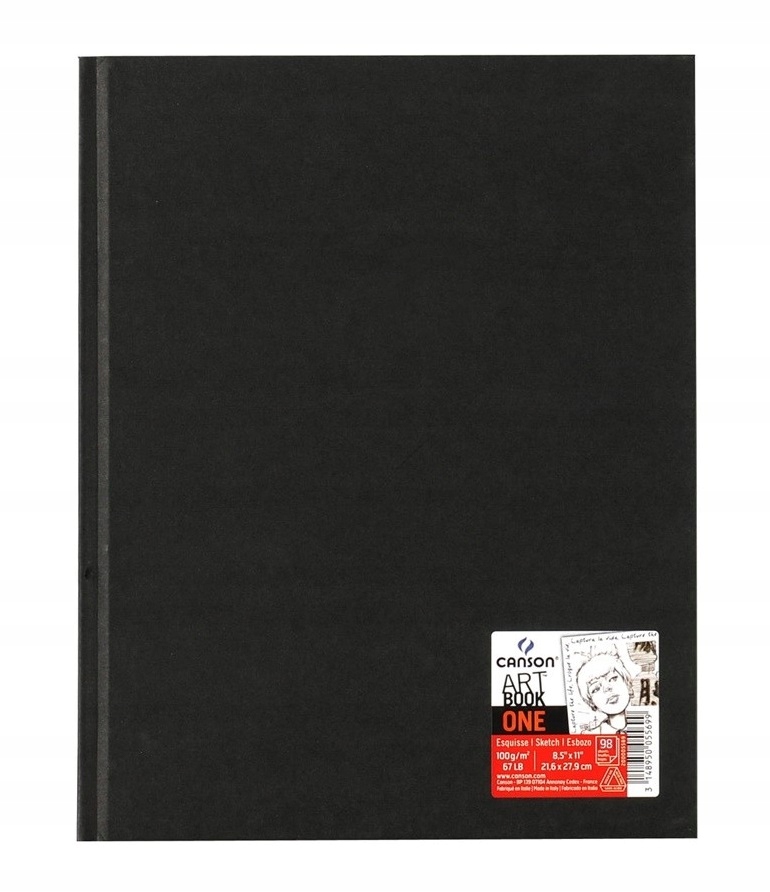 

Szkicownik Canson Art Book One A4 100G 100ark