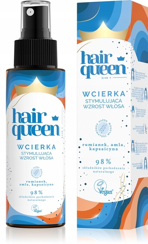Hair Queen wcierka do włosów 100 ml