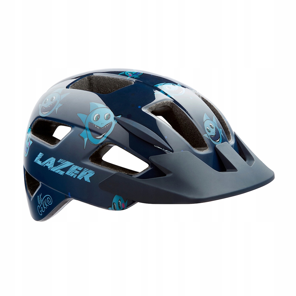 Cyklistická přilba Lazer Lil Gekko Sharky Uni/46-50