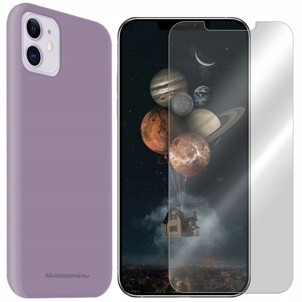 

Etui Do Iphone 12 Mini Mercury Silicone + Szkło 9H