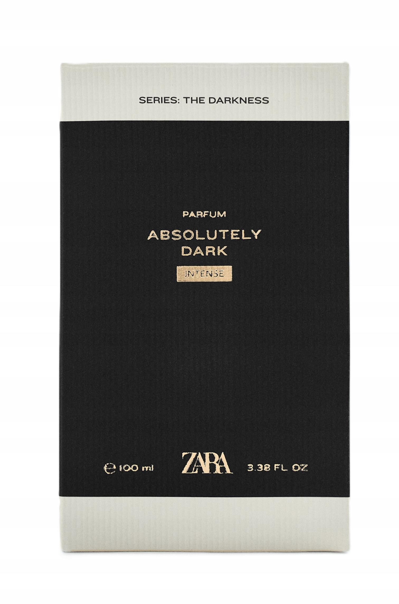 Zara Parfém Absolutely Dark Intense 100 ml Parfum pro něj