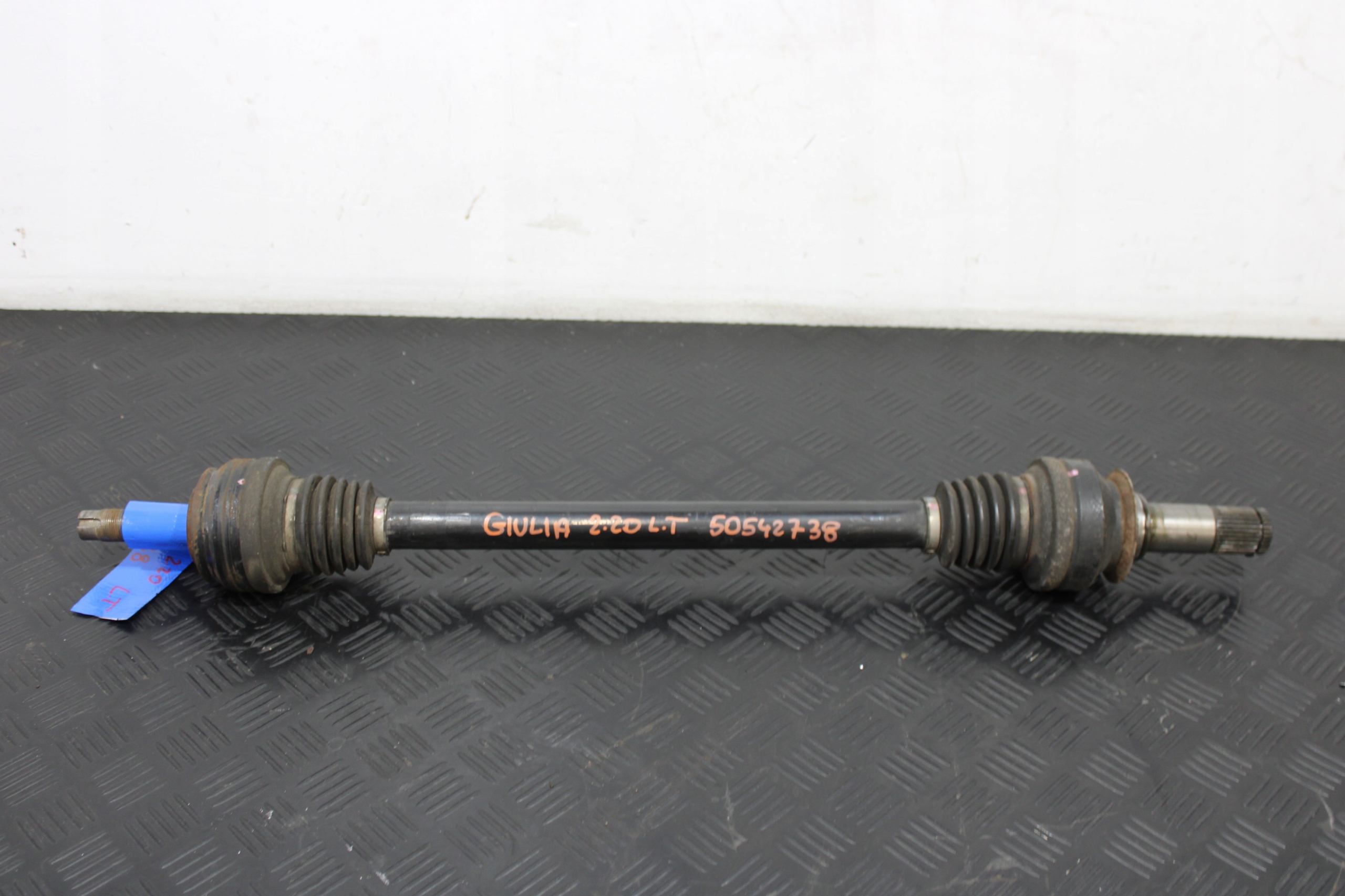 semi-axis semi-axis left rear part 50542738 ALFA ROMEO GIULIA