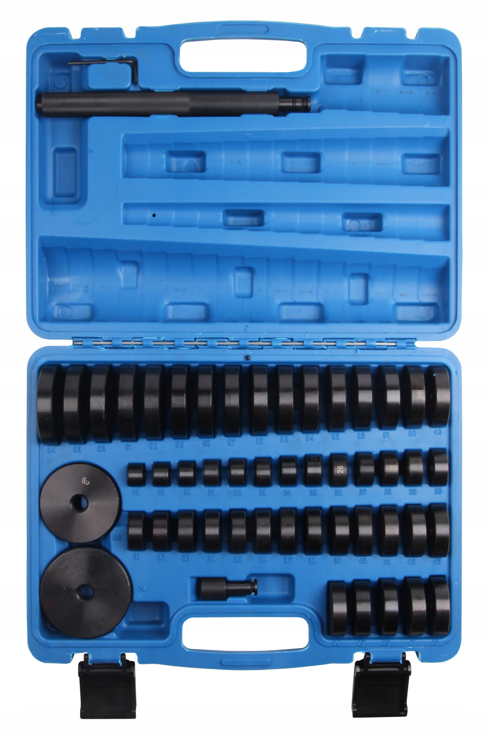 Sada Na Montáž Ložísk A Simeringov 51 Prvkov