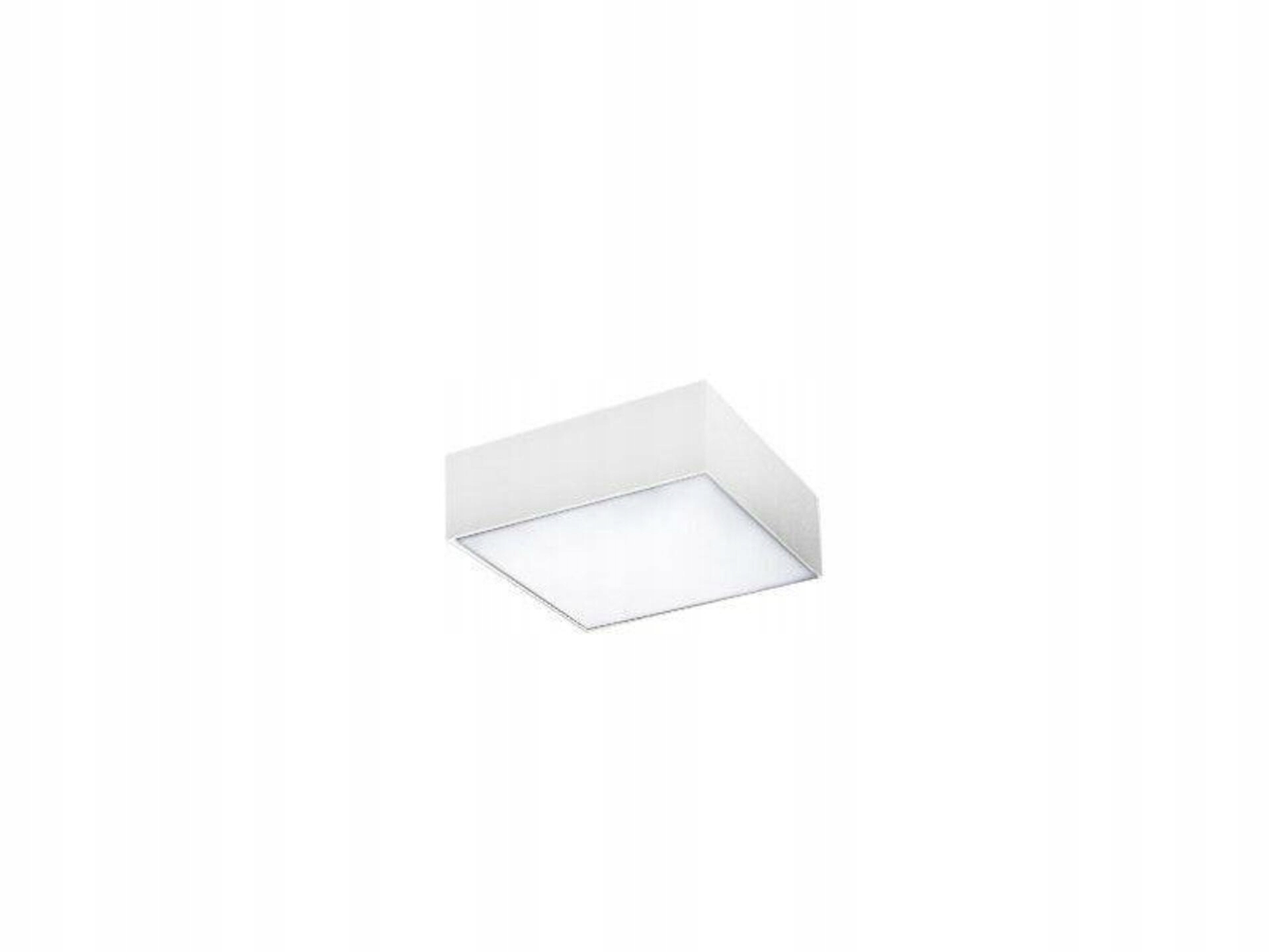 Led Stropní a nástenné svítidlo AZzardo Monza Square 22 biela 4000K AZ2268