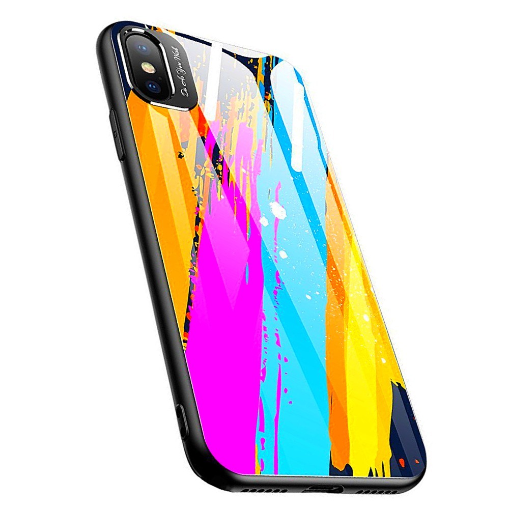 

Etui Multicolor Glass Do Iphone X / Xs Pattern 03