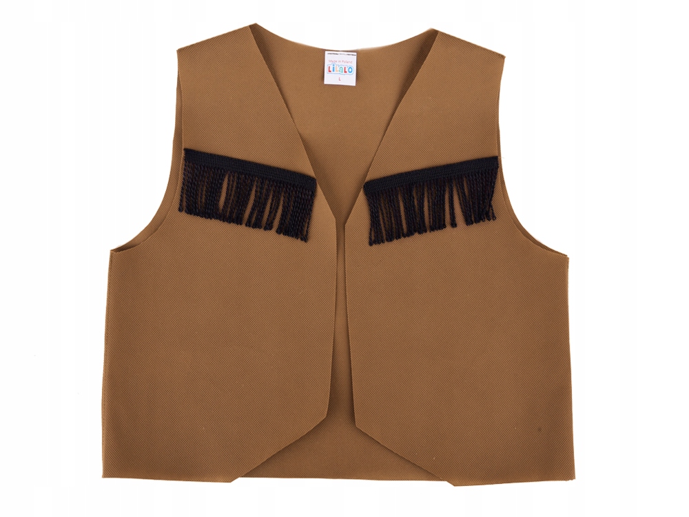 STRÓJ SZERYF KOWBOJ KOWBOJKA KAPELUSZ 116-128 Rozmiar 128