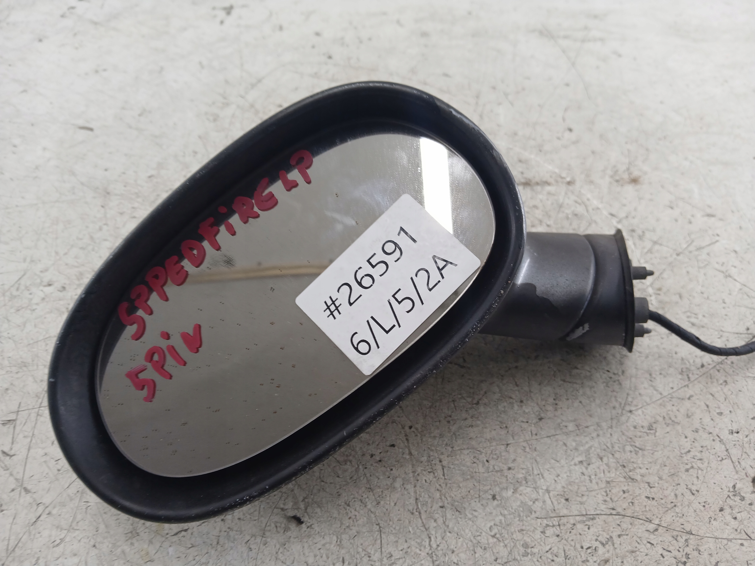 CHRYSLER CROSSFIRE mirror left 5 PIN