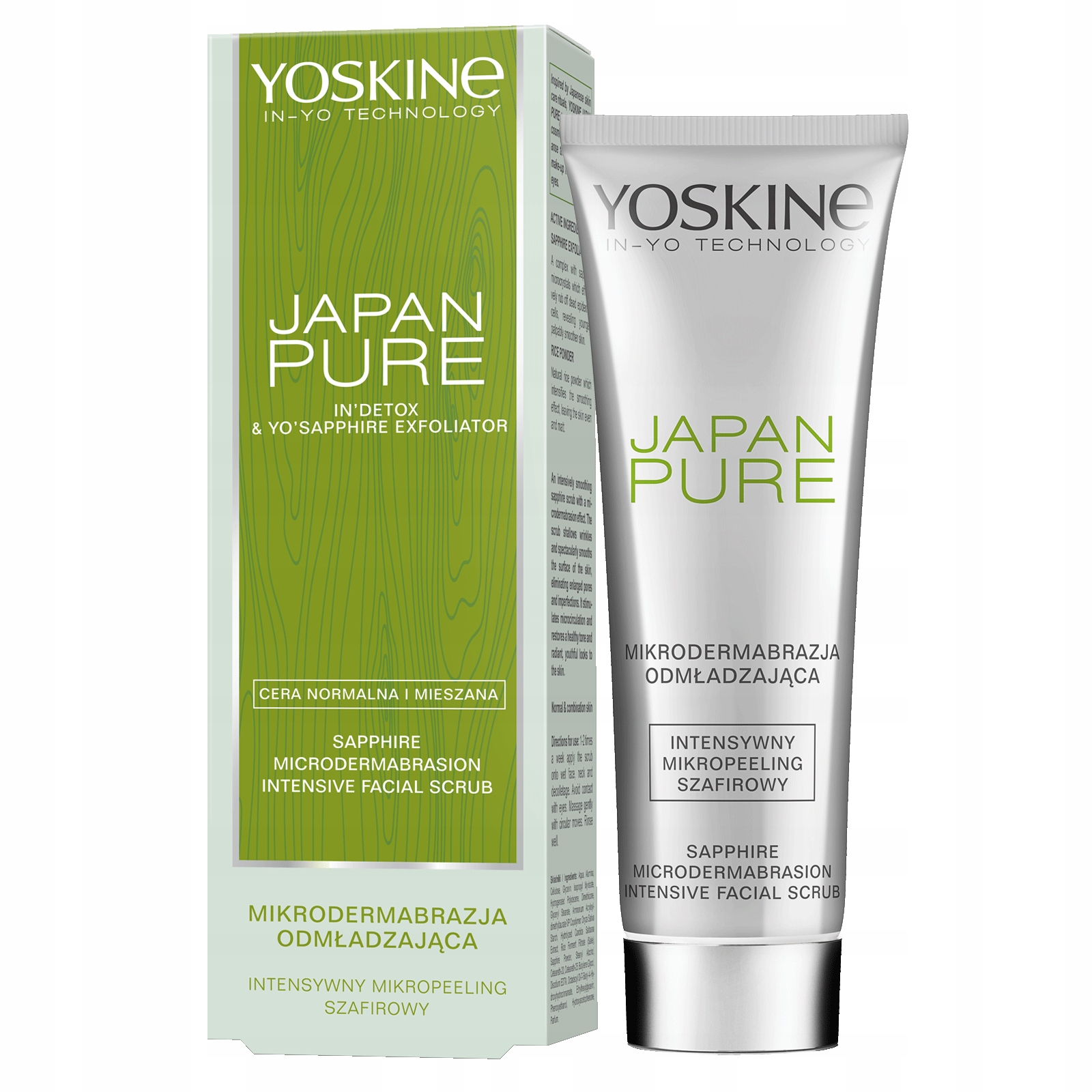 

Yoskine Japan Pure mikrodermabrazja peeling