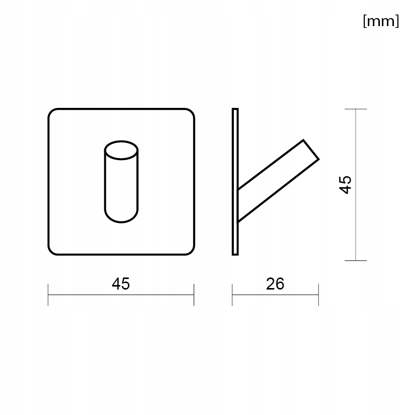 4x HACZYK WIESZAK SAMOPRZYLEPNY INOX LEKKI WYTRZYMAŁY ŁADNY TANIEJ 20% Typ haczyk