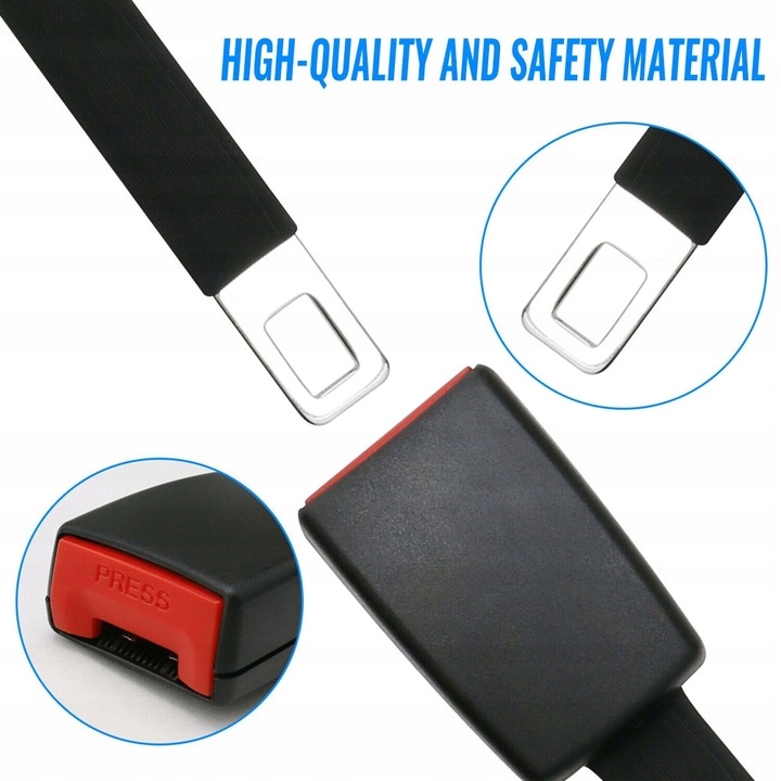 2x ZAPINKA PRZEDŁUŻKA PASA ZAŚLEPKA ADAPTER WTYK Numery katalogowe zamienników rFcf9D