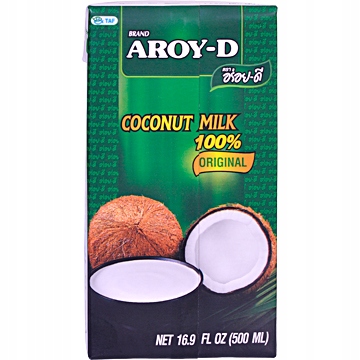 

Mleko kokosowe Uht Aroy-D, karton 500 ml, Warszawa