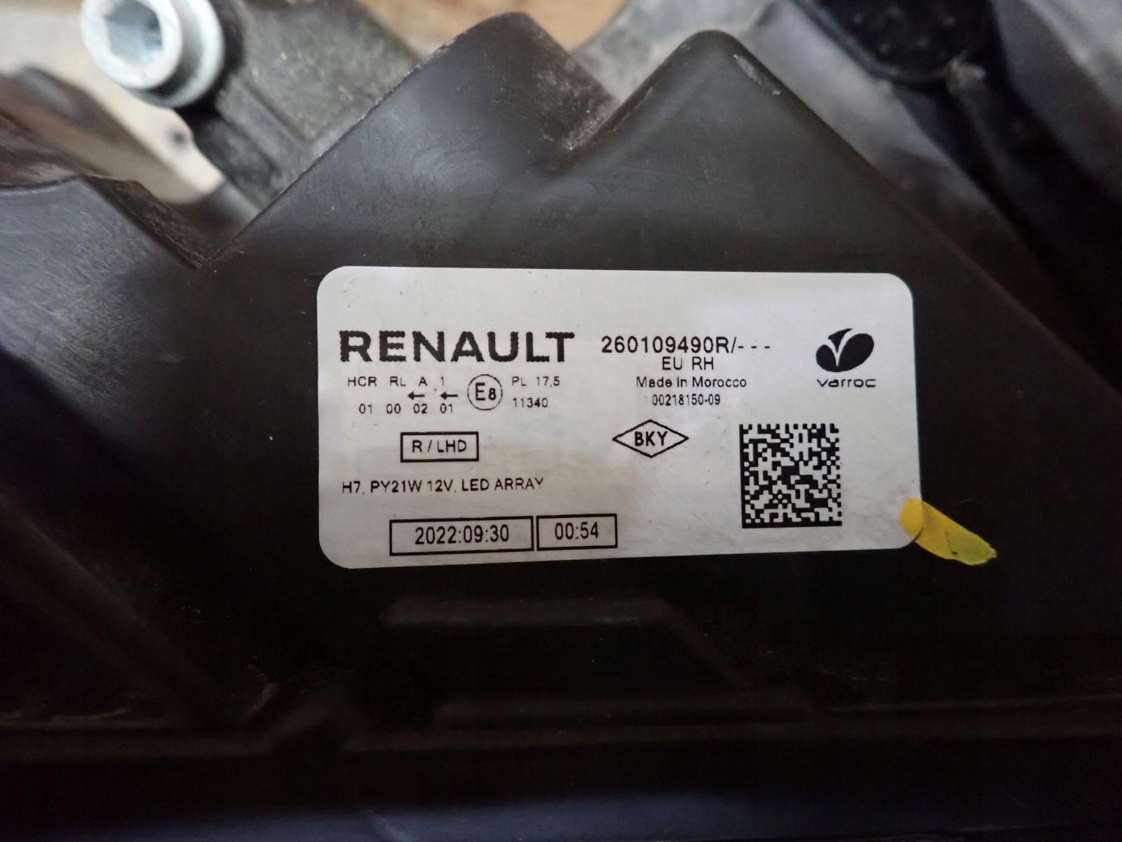 light right REFLEKTOR right LED DACIA JOGGER SANDERO III 260109490R