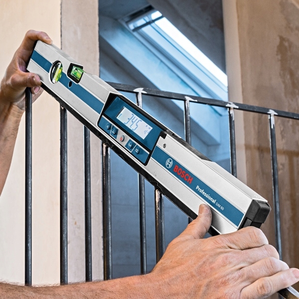 Poziomica cyfrowa Bosch GIM 60 Liczba libelek 2