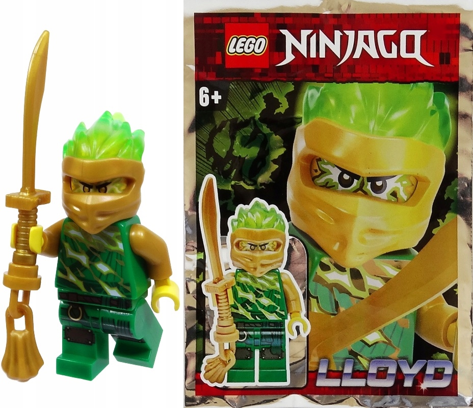 

Lego Ninjago Figurka Lloyd Miecz Smoka Saszetka