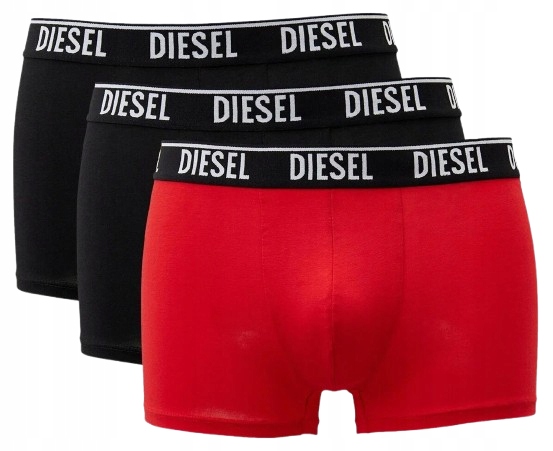 Diesel Originální Pánské Boxerky 3-PACK Box Velikost L