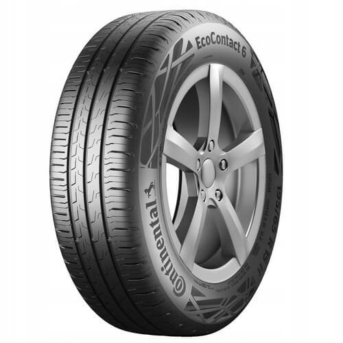 2x Continental EcoContact 6 215/55R17 94V