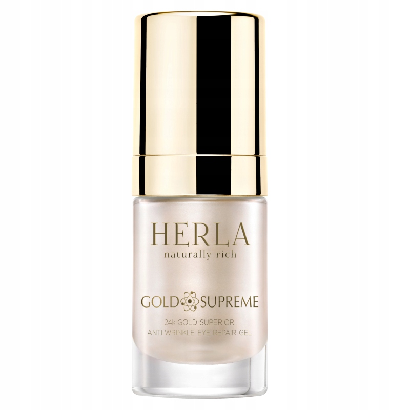 Herla Gold Supreme 24K żel pod oczy 15 ml