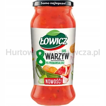 Łowicz Omáčka 8 Zeleniny po provensálsku 500 g