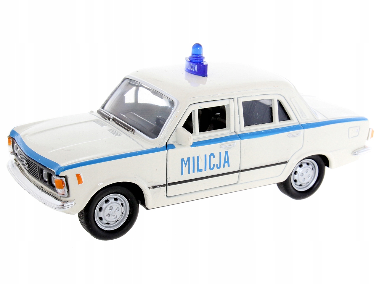 

Welly Duży Fiat 125p Model 1:34 39 Milicja