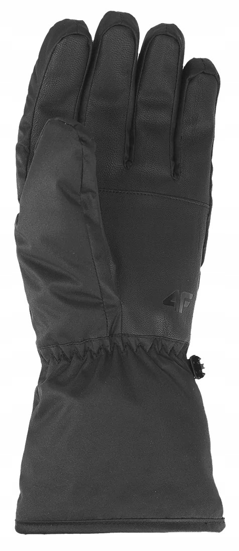 RĘKAWICE NARCIARSKIE 4F THINSULATE MĘSKIE ZIMOWE CZARNE 096 XL Kod producenta 4FAW23AFGLM096