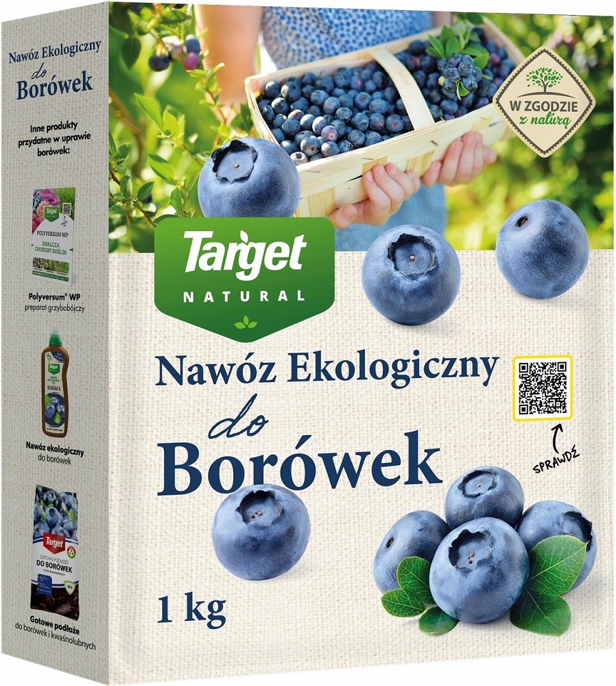 

Nawóz ekologiczny do borówek 1 kg