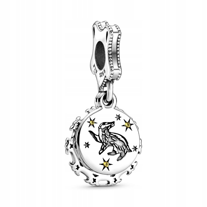 

Harry Potter charms zawieszka S925 Hufflepuff