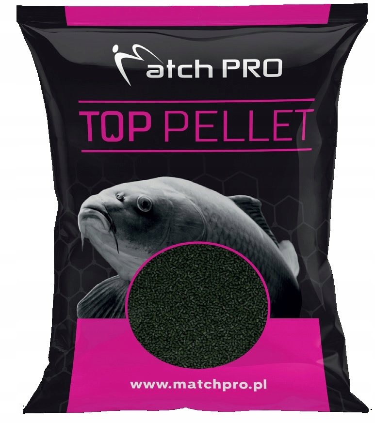 Pellet Top Migdał 2mm 700g Match Pro