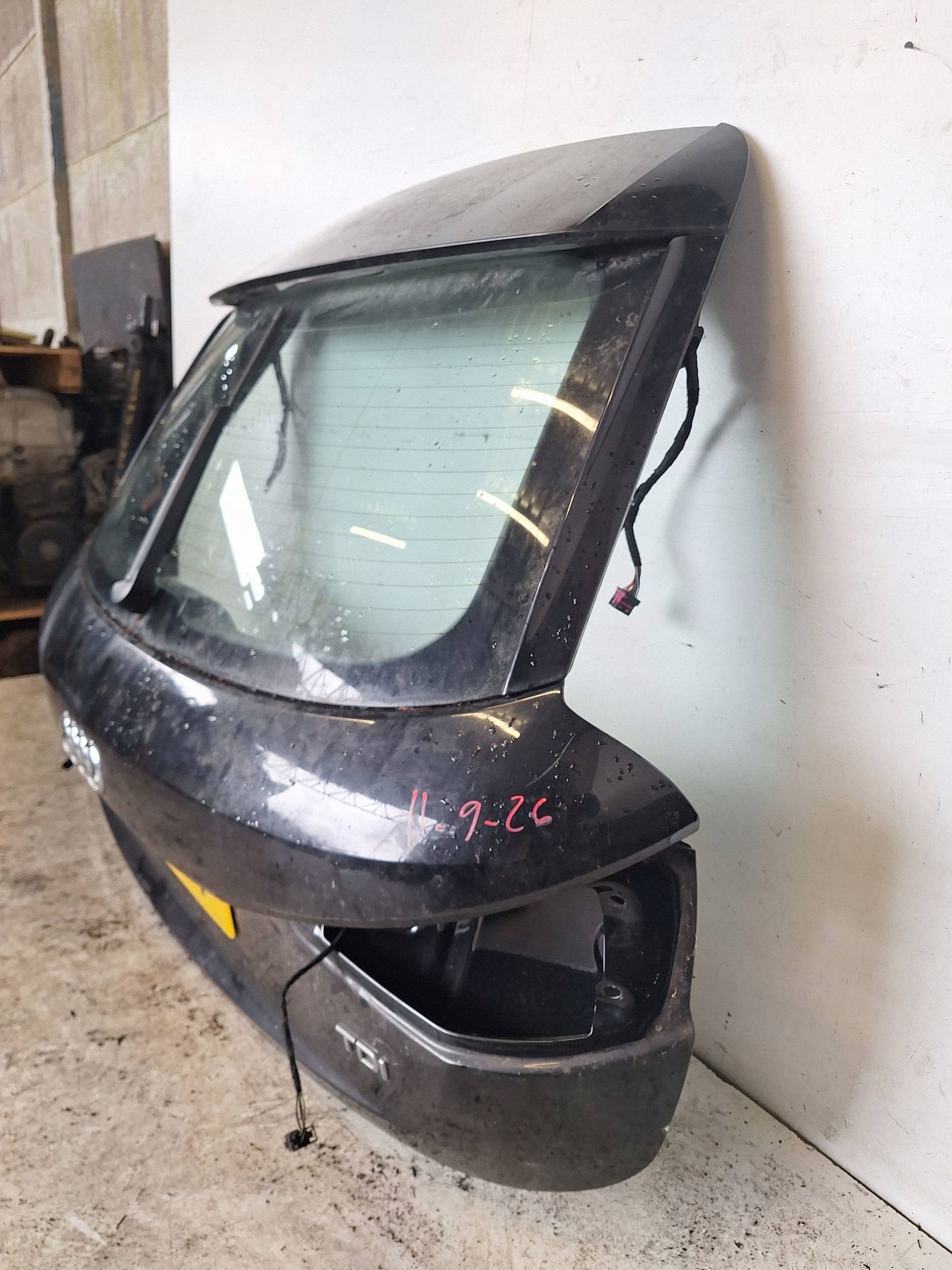 AUDI Q3 8U 11-14 heckklappe kofferraumdeckel - heckklappe