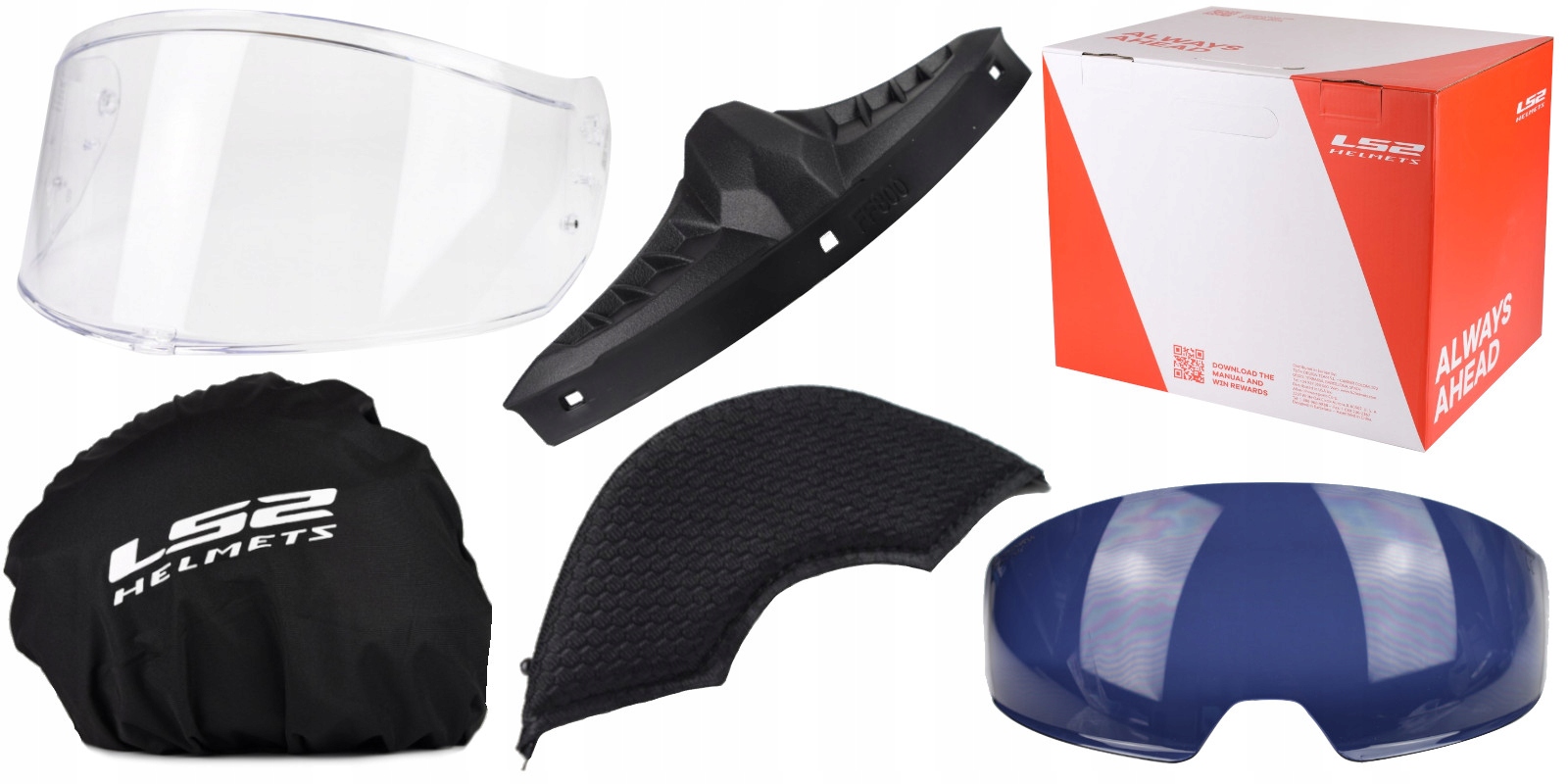 Kask motocyklowy LS2 FF808 Stream II Angry Monkey B.Red M Model FF808 Stream II