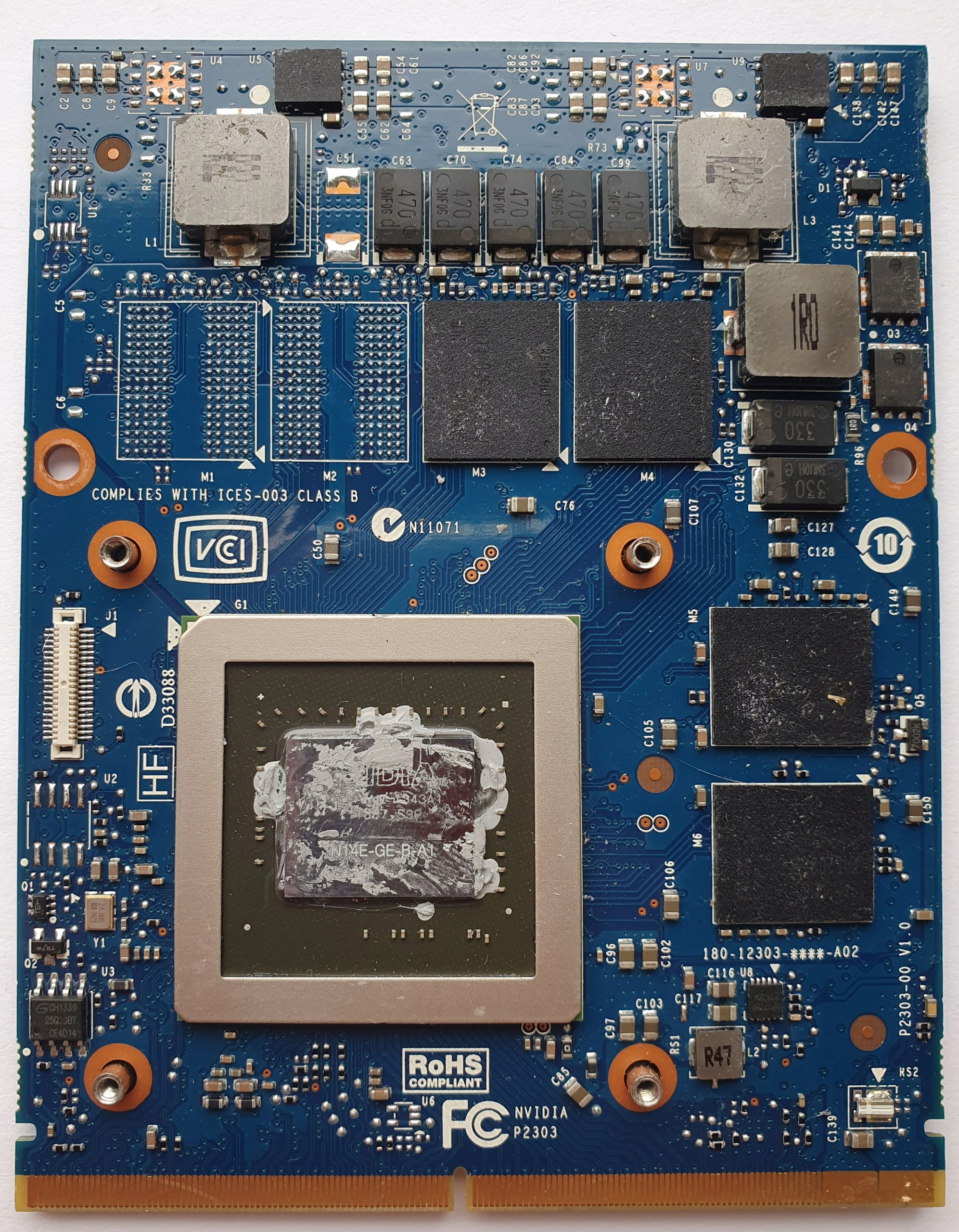 Karta Graficzna nVidia n14e-ge-b-a1 gtx 765m