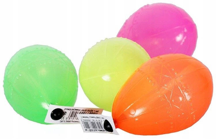 JAJKO NA WODĘ SIKAWKA ŚMINGUS DYNGUS WIELKANOC DUŻE DLA DZIECI ZESTAW x5 Marka Partyforkids