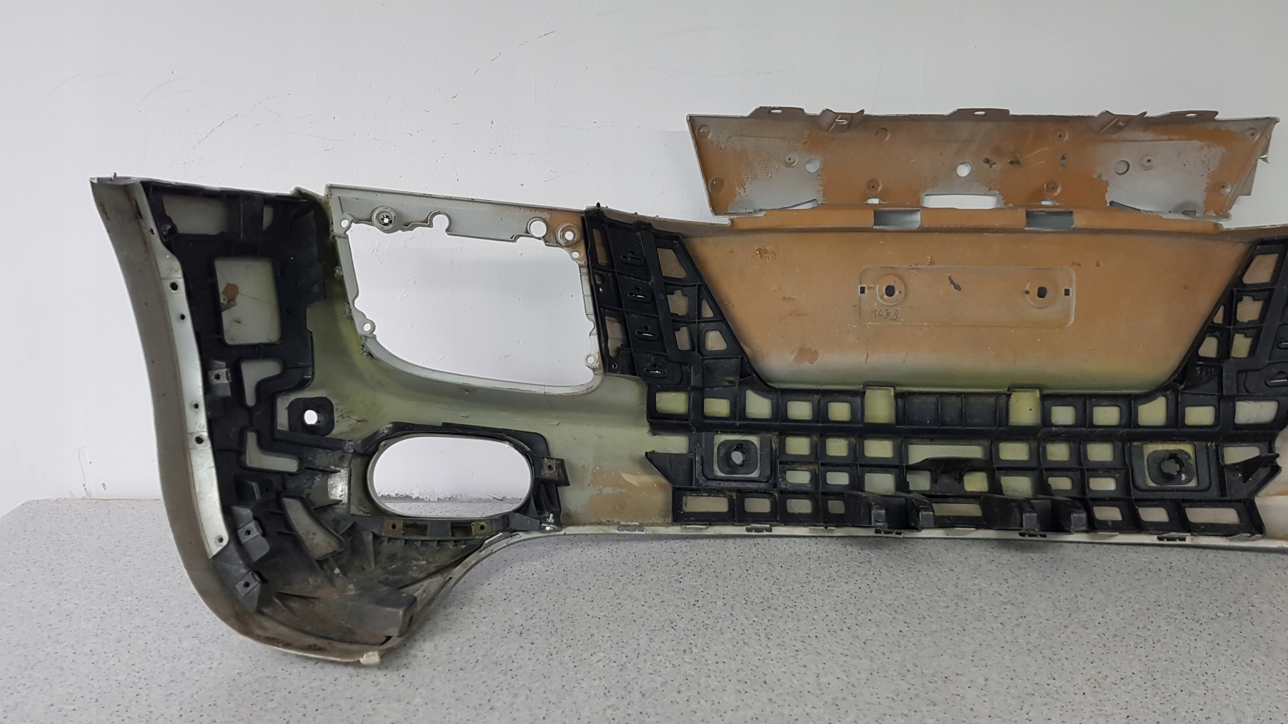 AUDI R8 420 bumper rear 6516