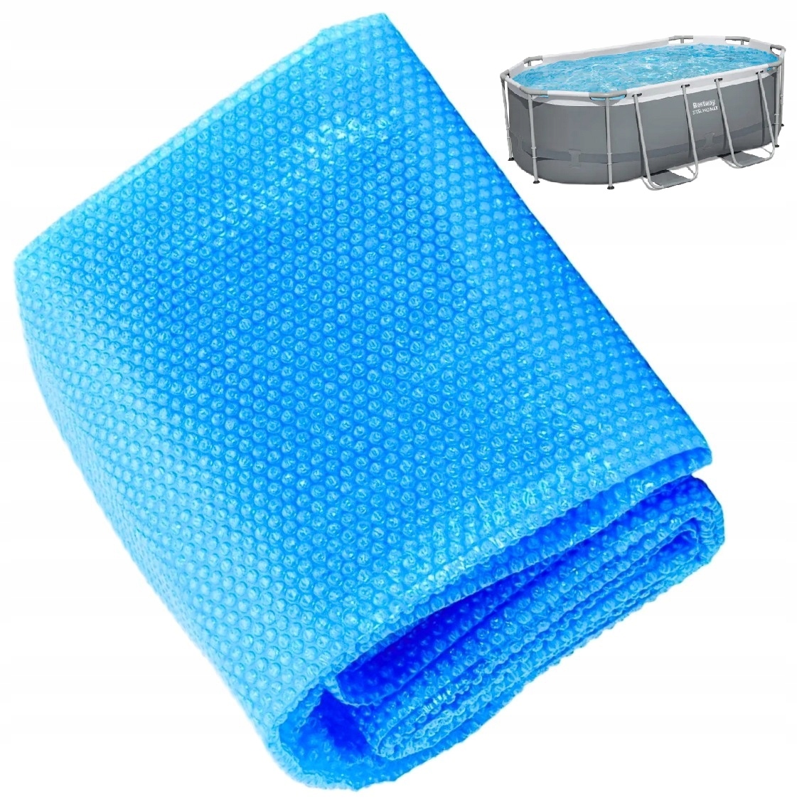 Solární Panel Podložka Se Hodí Do Bazénu Bestway Steel Pro Max 5614A